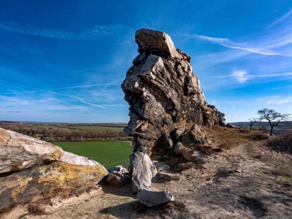 Koenigstein rock formation