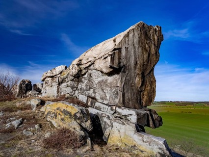 Mittelsteine rock formation