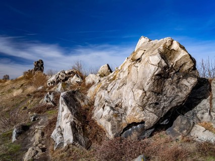 Mittelsteine rock formation