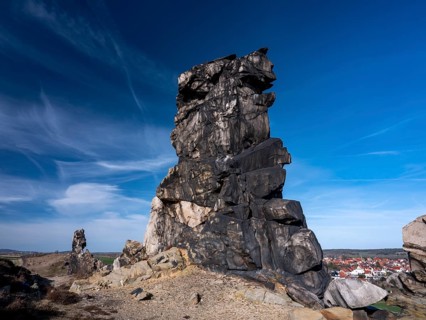 Koenigstein rock formation