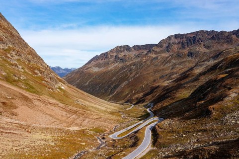 Timmelsjoch High Alpine Road