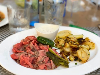 Roast beef