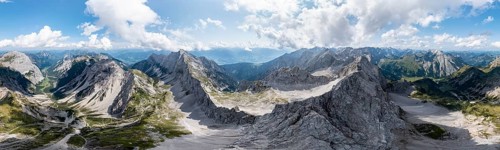 Alpine panorama