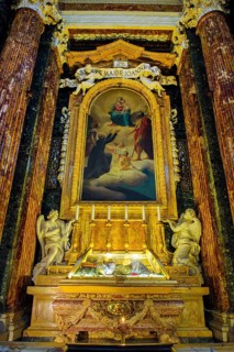 Glass coffin of St. San Giovanni Leonardi