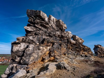 Koenigstein rock formation