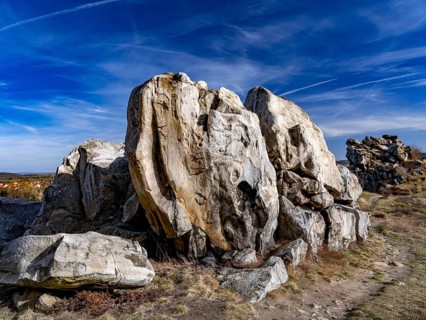 Mittelsteine rock formation
