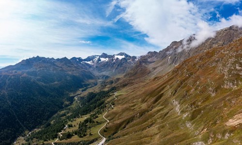 Drone shot
