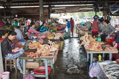 Market in Hoi An