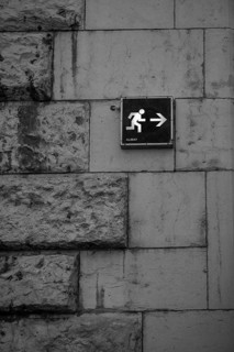 Rescue sign