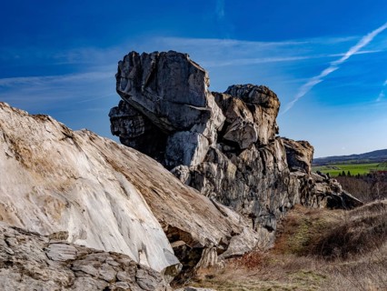 Koenigstein rock formation