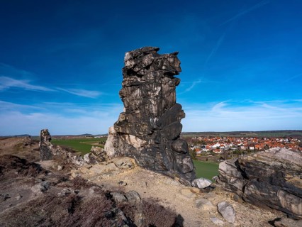 Koenigstein rock formation
