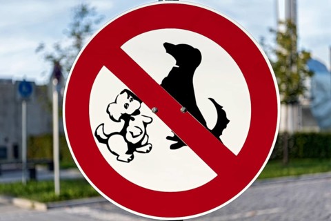 Prohibition sign