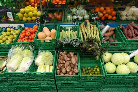 Vegetable boxes