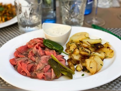 Roast beef