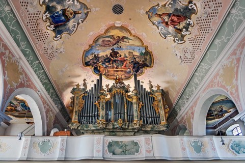 Organ loft