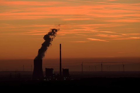 Coal-fired power plant Duisburg Walsum
