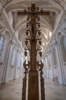 Large altar cross