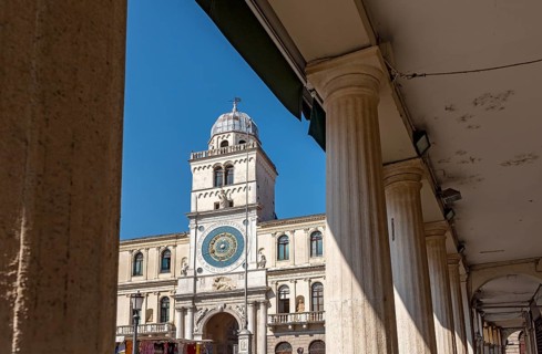 Astronomical clock tower