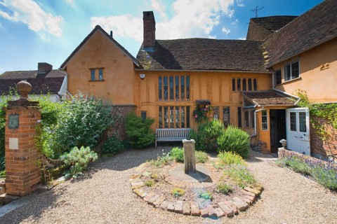 Little Hall Museum in Lavenham