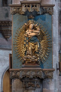 Radiant Madonna from 1438