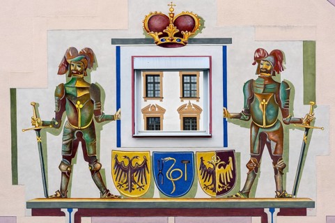 Wall fresco