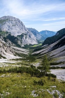 Mount Sonnjoch in the Grammaital