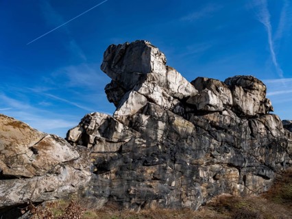 Koenigstein rock formation