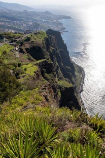 View from Cabo Girao