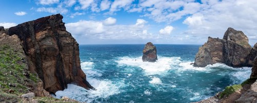View of coast