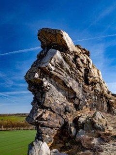 Koenigstein rock formation