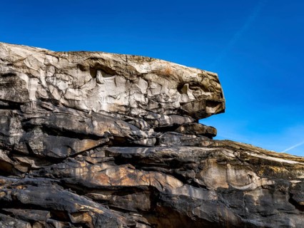 Koenigstein rock formation
