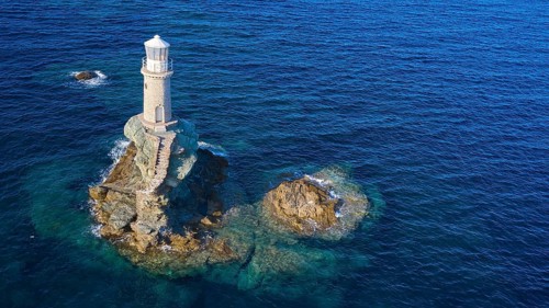 Drone shot