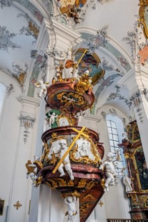 The pulpit