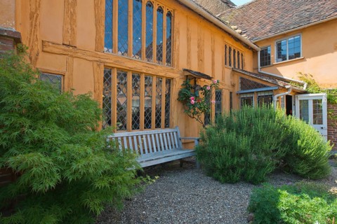 Little Hall Museum in Lavenham