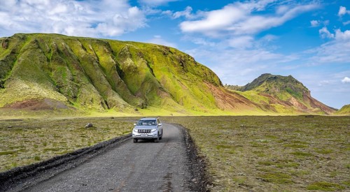 Unpaved road