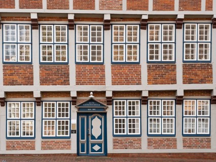 Old Latin School in the historic old town