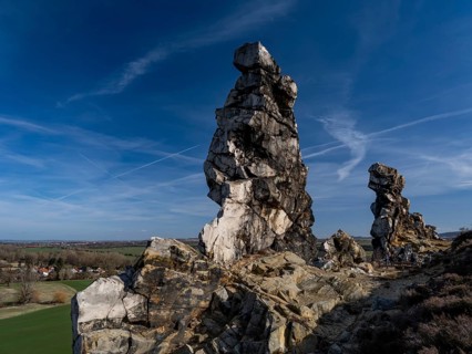 Koenigstein rock formation