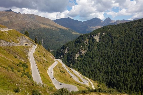 Timmelsjoch High Alpine Road
