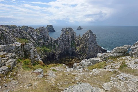 Rocky coast