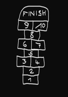 The old children's game