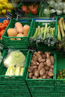 Vegetable boxes
