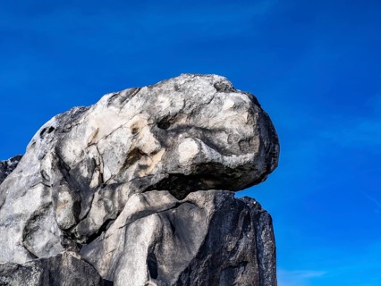 Mittelsteine rock formation