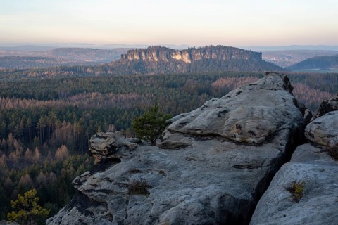 Table Mountain Pfaffenstein