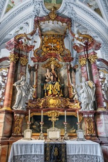 Main altar