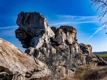 Koenigstein rock formation