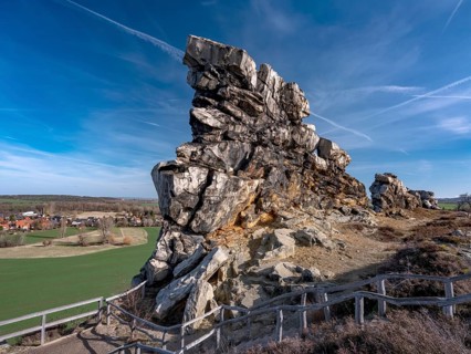 Koenigstein rock formation