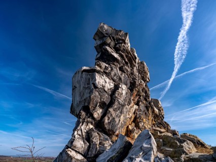 Koenigstein rock formation