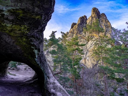 Rock formation Hamburger Wappen
