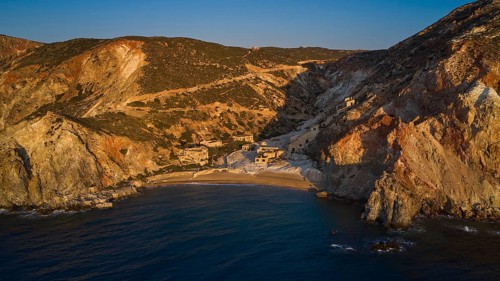 Drone shot