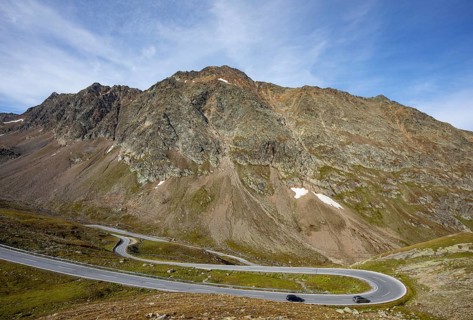 Timmelsjoch High Alpine Road